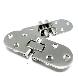 Bordhngsel For Nedfldning - Rustfri 316 - L: 85 Mm - B: 30 Mm - T: 2 Mm