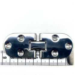 Bordhngsel For Nedfldning - Rustfri 316 - L: 85 Mm - B: 30 Mm - T: 2 Mm