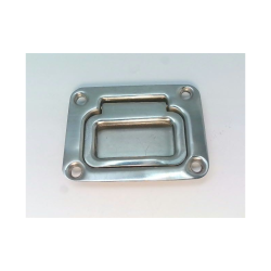 Drkbeslag - Rustfri 316 - L: 75 Mm - B: 58 Mm