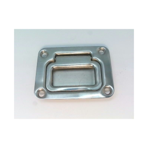 Drkbeslag - Rustfri 316 - L: 75 Mm - B: 58 Mm