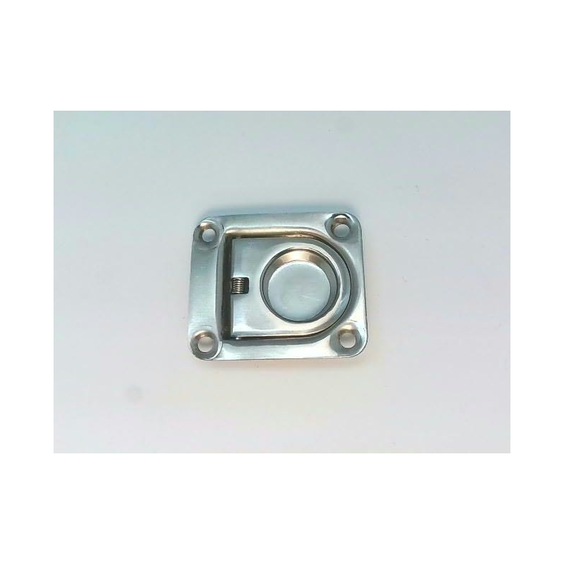 Drkbeslag - Rustfri 316 - L: 44 Mm - B: 38 Mm