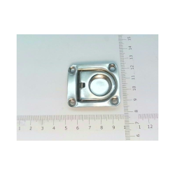 Drkbeslag - Rustfri 316 - L: 44 Mm - B: 38 Mm