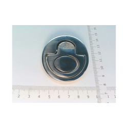 Drkbeslag - Rustfri 316 - 51 Mm