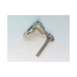 Drkbeslag - Rustfri 316 - A: 58 Mm - B: 26 Mm - C: 11 Mm - D: 12 Mm - E: 51 Mm