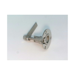 Drkbeslag - Rustfri 316 - A: 58 Mm - B: 26 Mm - C: 11 Mm - D: 12 Mm - E: 51 Mm