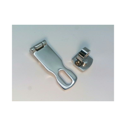 Lseoverfald - Rustfri Stl - 75 X 25 Mm