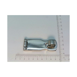 Lseoverfald - Rustfri Stl - 75 X 25 Mm