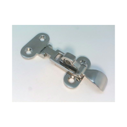 Spndeoverfald - Rustfri 316 - A: 50 Mm - B: 111 Mm - C: 50 Mm - D: 40 Mm - E: 5 Mm