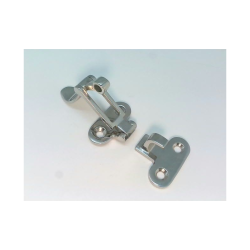 Spndeoverfald - Rustfri 316 - A: 50 Mm - B: 111 Mm - C: 50 Mm - D: 40 Mm - E: 5 Mm