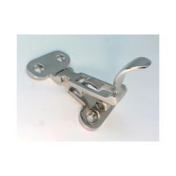 Spndeoverfald - Rustfri 316 - A: 50 Mm - B: 111 Mm - C: 50 Mm - D: 40 Mm - E: 5 Mm