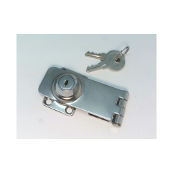 Lseoverfald Med Ngle- Rustfri 316 - L: 79 Mm - B: 30 Mm