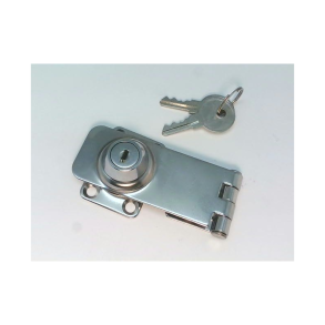 Lseoverfald Med Ngle- Rustfri 316 - L: 79 Mm - B: 30 Mm