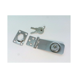 Lseoverfald Med Ngle- Rustfri 316 - L: 79 Mm - B: 30 Mm