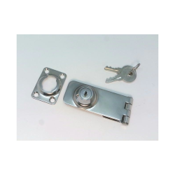 Lseoverfald Med Ngle- Rustfri 316 - L: 79 Mm - B: 30 Mm