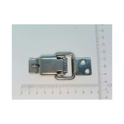 Spndeoverfald Med Lseje - Rustfri 316