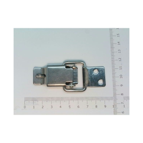 Spndeoverfald Med Lseje - Rustfri 316