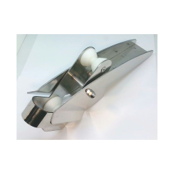 Ankerrulle Vipbar - L: 420 Mm - B: 76 Mm. Til Anker 7,5 - 15 Kg