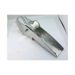 Ankerrulle Vipbar - L: 420 Mm - B: 76 Mm. Til Anker 7,5 - 15 Kg