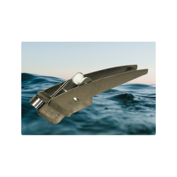 Ankerrulle Vipbar - L: 750 Mm - B: 90 Mm. Til Anker 15 - 30 Kg