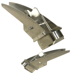 Ankerrulle Vipbar - L: 750 Mm - B: 90 Mm. Til Anker 15 - 30 Kg