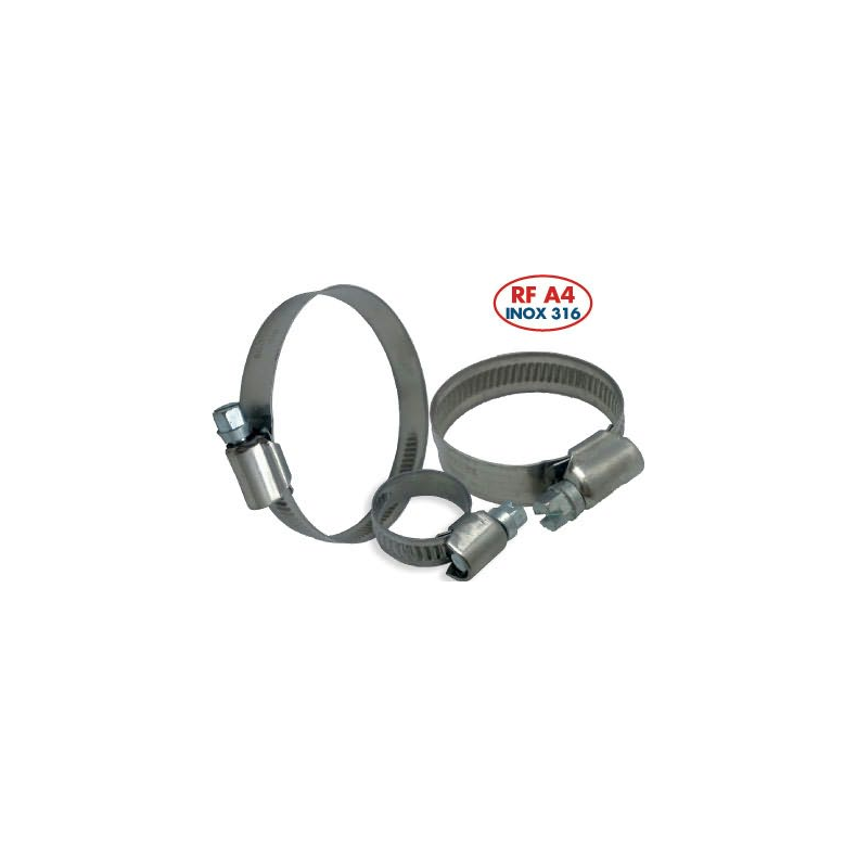 Spndebnd Rustfri 316 A4 Spndebnd 18-32 Mm Rustfri 316 A4