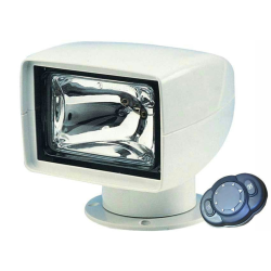 Fjernstyret HID S�gelygte 35W 24V - Stor Model - 360� Rotation