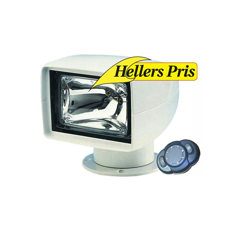 Fjernstyret HID S�gelygte 35W 24V - Stor Model - 360� Rotation
