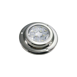 Undervandslampe Rund Med 6 Led