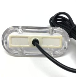 Undervandslampe Aflang Med 6 Led Blt Lys