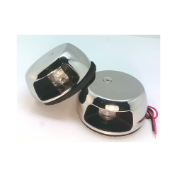 Led Lanterne St Styrbord- Bagbord, For Op Til 12m, Ss304, Ip66
