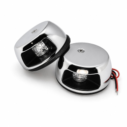 LED navigationslanterner styrbord/bagbord - s�t - op til 12 m