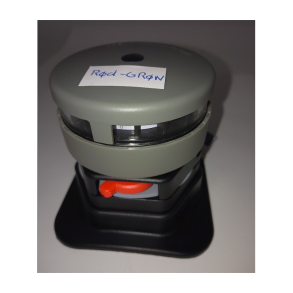 Batteridrevet navigationslys, Bi-color, Fastmonteret