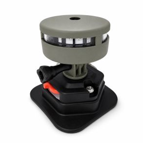 Batteridrevet navigationslys, Bi-color, Drejefod