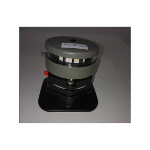 Batteridrevet navigationslys, Hvid, Fastmonteret