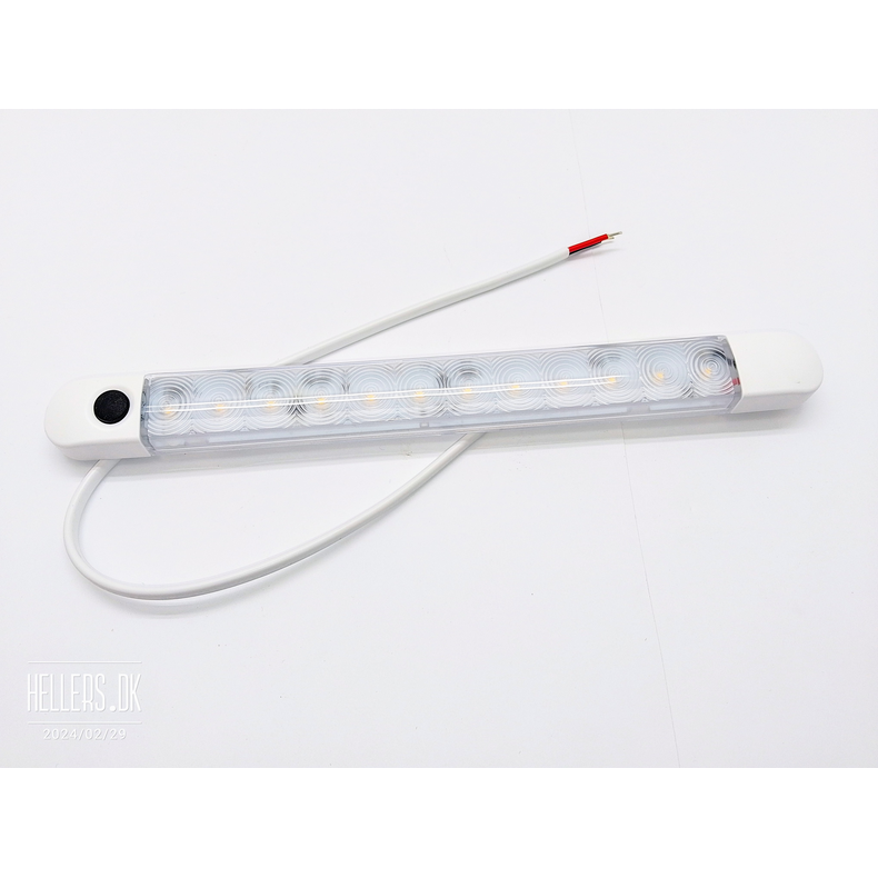 LED Strip Light 240 mm, Hvid