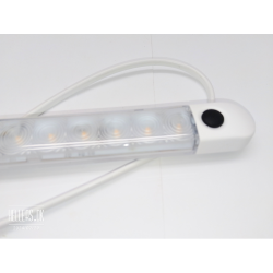 LED Strip Light 240 mm, Hvid