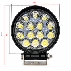 D�kslys Rund Led 42 W