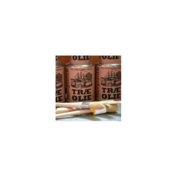 Tr-Olie/ Ude 0,5l Mahogny