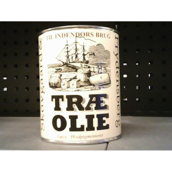 Tr-Olie/Inde 1 L. Hvid