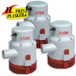 Lnsepumpe 12V Kraftige