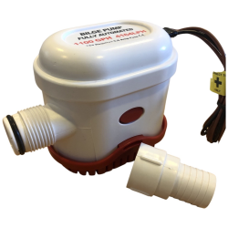 Fuldautomatisk Lnsepumpe12v 1100gph studs 28mm