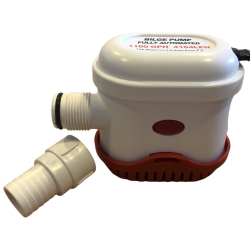 Fuldautomatisk Lnsepumpe12v 1100gph studs 28mm