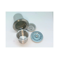 Vask - Rustfri 304 - 335 Mm X 150 Mm - Tykkelse: 0,8 Mm