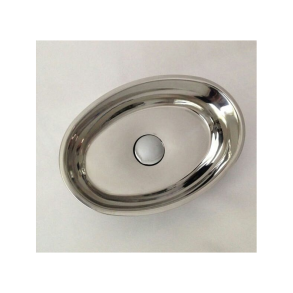 Vask - Rustfri 304 - 390 Mm X 270 Mm X 130 Mm - Tykkelse 0,8 Mm