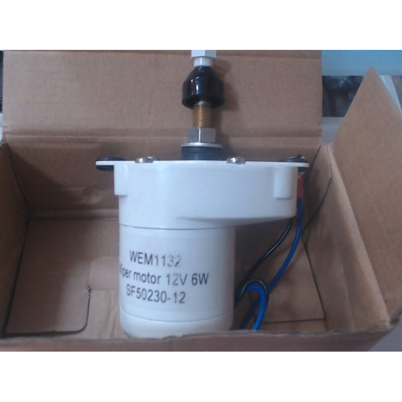 Viskermotor 6W 12V