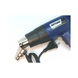 Varmepistol M. To Indstillinger - 1800w