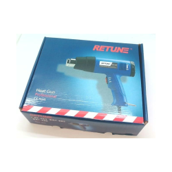 Varmepistol M. To Indstillinger - 1800w