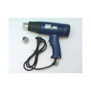 Varmepistol Justrbar m Digital Temperaturindstilling - 50-650 C -1800w