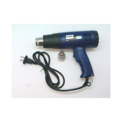 Varmepistol Justrbar m Digital Temperaturindstilling - 50-650 C -1800w