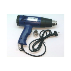 Varmepistol Justrbar m Digital Temperaturindstilling - 50-650 C -1800w